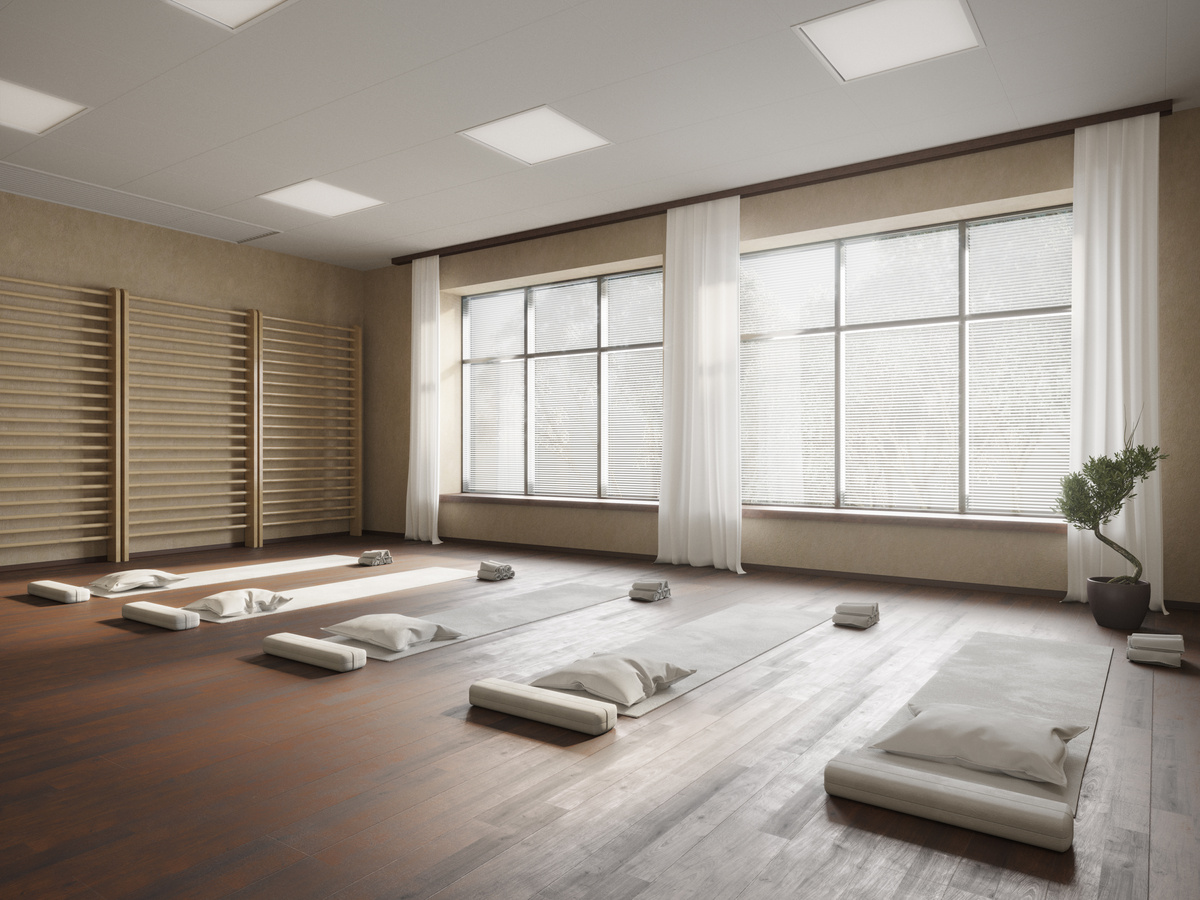 Yoga studio